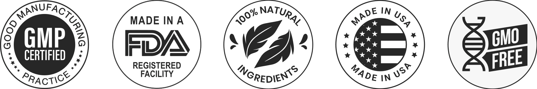 MemoPryl supplement certifications