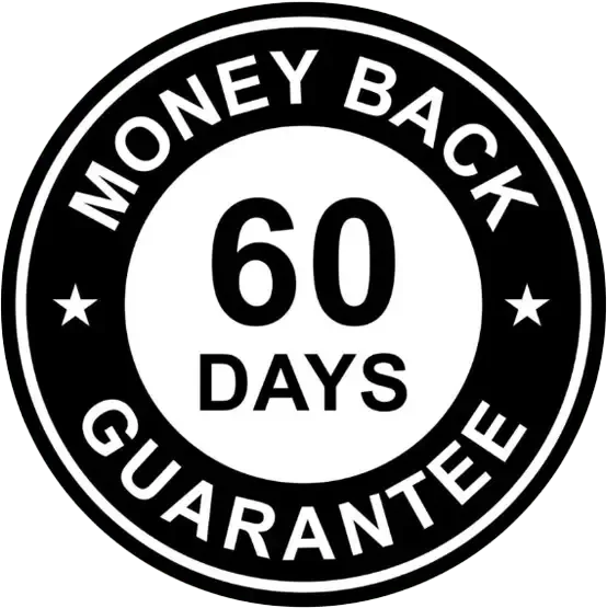 MemoPryl guarantee badge