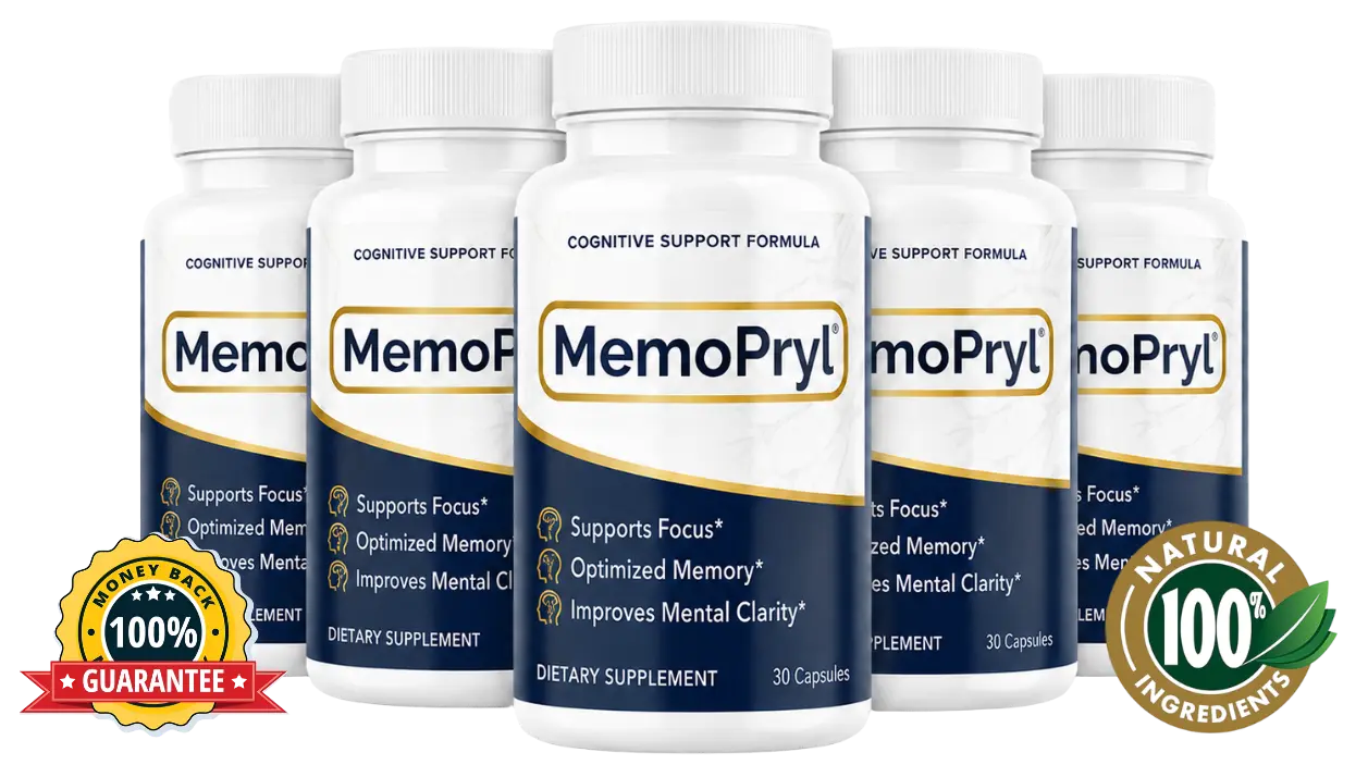 MemoPryl supplement bundle pack